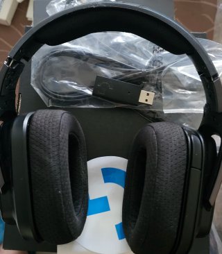 Auriculares G935 wireless 7.1  Lightsync Logitech