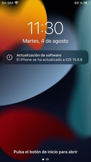 iPhone 6s Gris Espacial 32GB