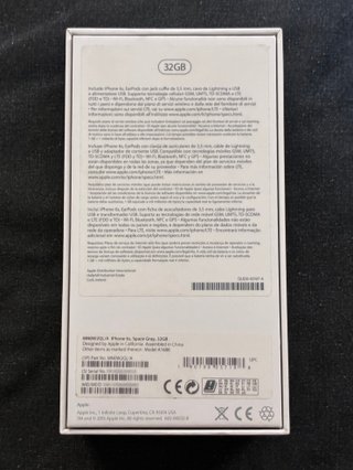 iPhone 6s Gris Espacial 32GB