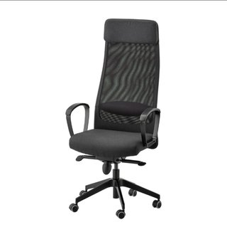 Silla de oficina IKEA Markus Negra
