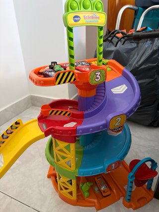 Parking Tut Tut Bolidos VTech