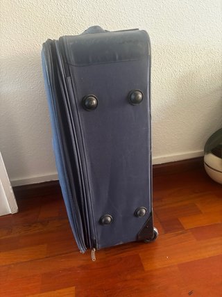 Maleta grande Azul marca movom