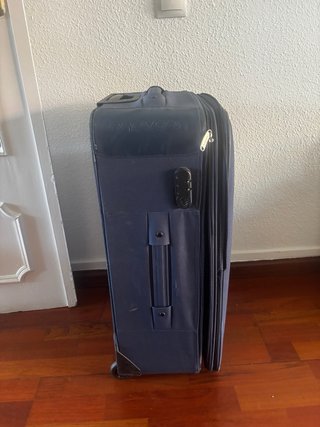 Maleta grande Azul marca movom