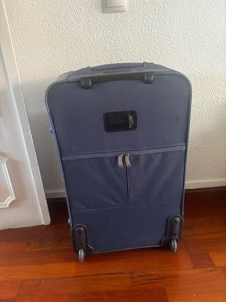 Maleta grande Azul marca movom