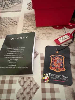 Reloj Viceroy Multifunción Acero RFEF