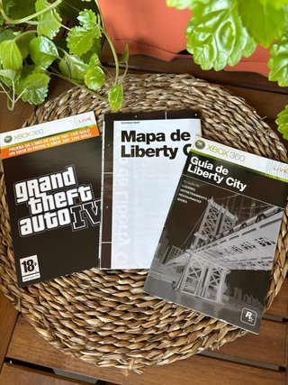 Grand Theft Auto IV Xbox 360