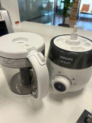 Philips Avent vaporera/batidora 4 en 1, robot...