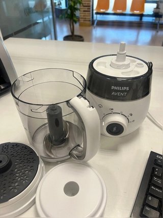 Philips Avent vaporera/batidora 4 en 1, robot...