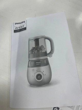 Philips Avent vaporera/batidora 4 en 1, robot...