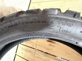 NEUMATICO BATTLAX AX41R 150/70B18 70Q