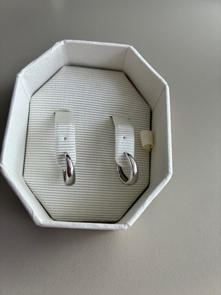 Aros de plata