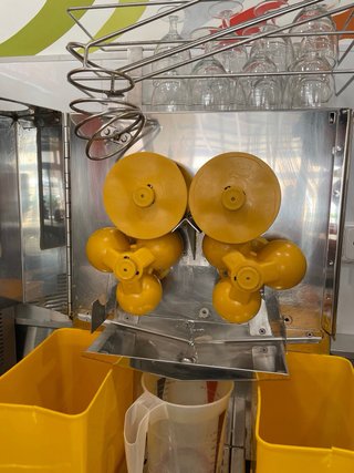 Exprimidor de naranjas Frucosol