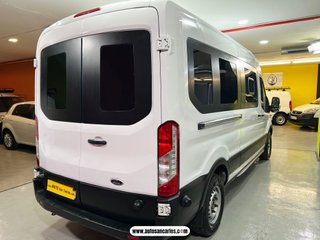 FORD TRANSIT 7 PLAZAS, DOS AÑOS DE GARANTIA