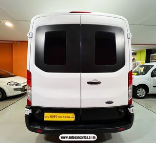 FORD TRANSIT 7 PLAZAS, DOS AÑOS DE GARANTIA