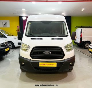 FORD TRANSIT 7 PLAZAS, DOS AÑOS DE GARANTIA