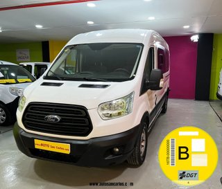 FORD TRANSIT 7 PLAZAS, DOS AÑOS DE GARANTIA