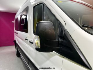 FORD TRANSIT 7 PLAZAS, DOS AÑOS DE GARANTIA