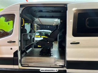 FORD TRANSIT 7 PLAZAS, DOS AÑOS DE GARANTIA
