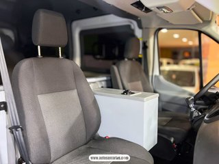 FORD TRANSIT 7 PLAZAS, DOS AÑOS DE GARANTIA
