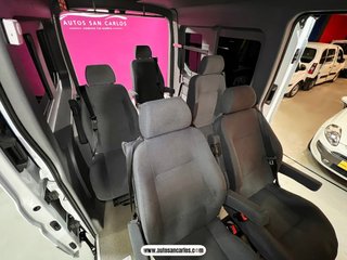 FORD TRANSIT 7 PLAZAS, DOS AÑOS DE GARANTIA