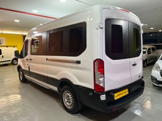 FORD TRANSIT 7 PLAZAS, DOS AÑOS DE GARANTIA