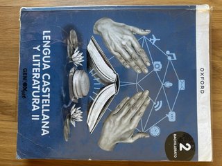 Libro 2 bachillerato lengua y literatura