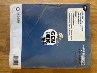 Libro 2 bachillerato lengua y literatura