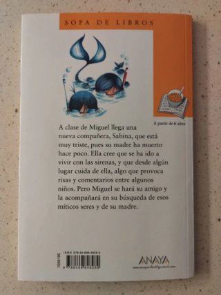 El abrazo de la sirena