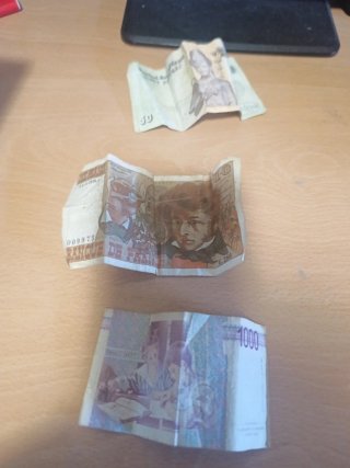 3 Banconote da 1000 Lire Italiane