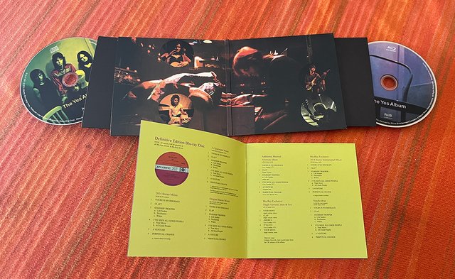 YES CD+Bluray 5.1 The Yes Album