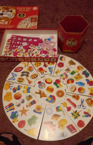Juego Lince  para  los mas peques Educa 70 imágene