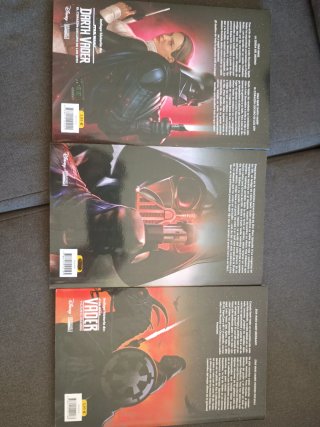 Lote Star Wars: Cómics, Película y Funko