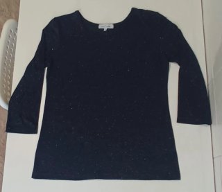 Camiseta Amichi azul marino talla M