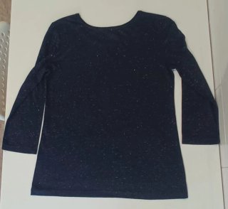 Camiseta Amichi azul marino talla M