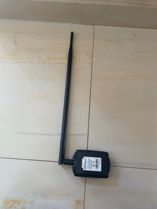 Adaptador WiFi USB WiFiSky 2,4 GHz con antena