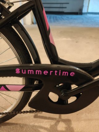 Bicicletta Dino Bikes Aurelia 24 Summertime