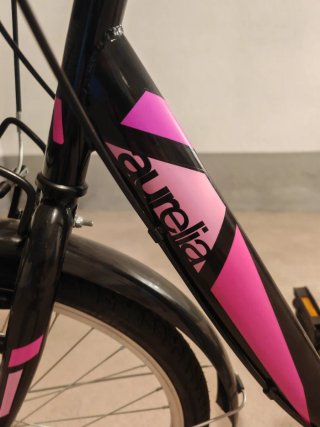 Bicicletta Dino Bikes Aurelia 24 Summertime