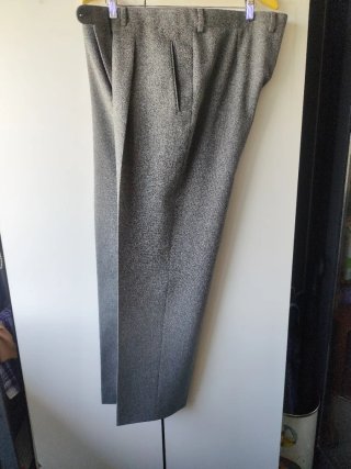 Traje Hombre High Twist Gris