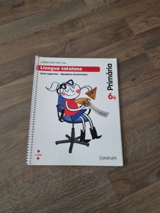 Supercompetents en -- Llengua catalana, Primàri...