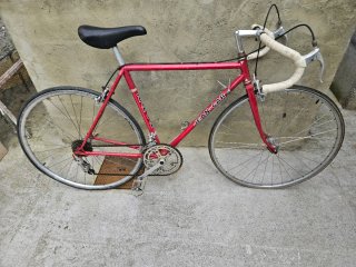 Bicicleta de carretera Jean-Car vintage