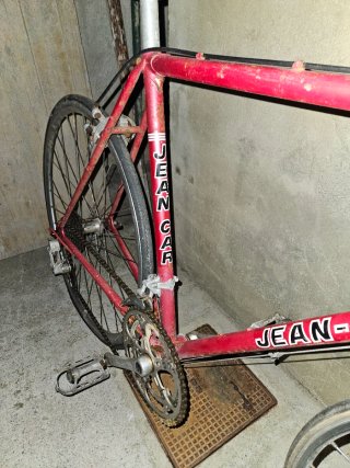 Bicicleta de carretera Jean-Car vintage