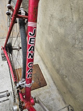 Bicicleta de carretera Jean-Car vintage