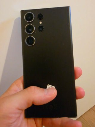 Samsung S23 Ultra 256GB Black