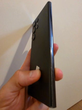 Samsung S23 Ultra 256GB Black