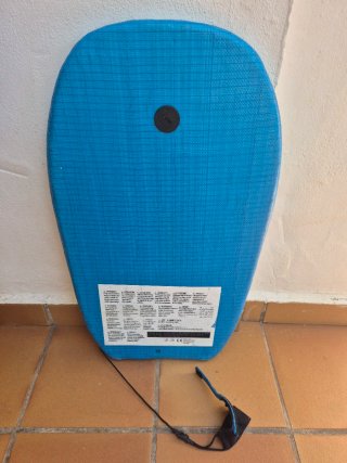 Tabla surf bodyboard infantil Decathlon pez
