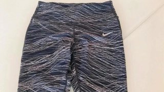 Leggins sportivi donna NIKE running Dri-fit