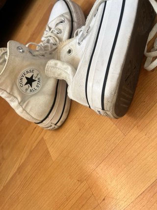 Converse Blancas Mujer Talla 39,5