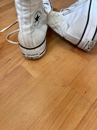 Converse Blancas Mujer Talla 39,5