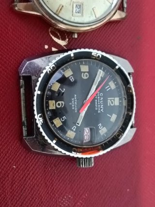Lote 2 relojes Thermidor y Cauny