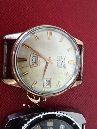 Lote 2 relojes Thermidor y Cauny